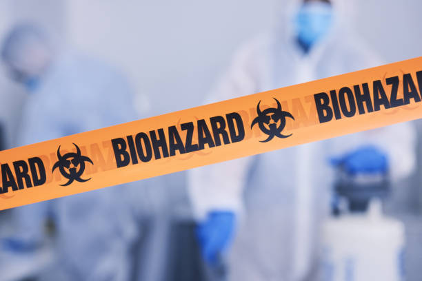 Professional Trauma Scene Cleanup technician working in Montrose, SD